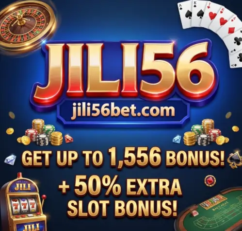 JILI56 App Banner